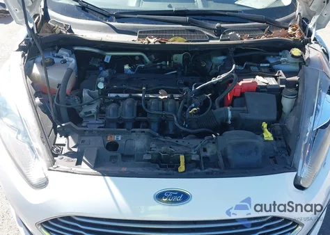 2019 Ford Fiesta Se from USA, damaged, VIN 3FADP4BJ6KM143891